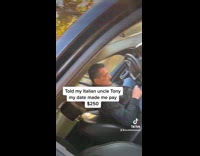 Girl tells uncle guy made her pay for date as a joke 