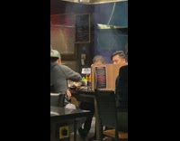 Korean bbq phone stand cooking video recording