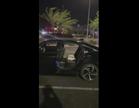 Guy had back doors stolen on car 