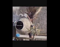 Guy throw buckets at people shooting them 