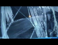 Spider removes web and makes it again