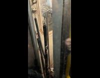 Collab WINY - Guy ride between train cars eat food