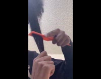 Collab BitchIG2 - Guy dress up changes race 