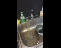 Dirty water from kitchen sink new york city 