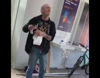 NSFW two old guys argue about whose penis is larger