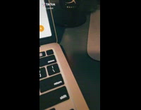 Dog staring at Christmas stocking in front of fireplace 