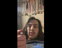 Guy lights lighter on first try 