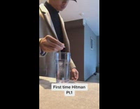 Collab BitchIG2 - First time hitman taste water by accident 