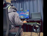 Sad dog not getting attention from hooman