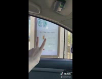 Collab BitchIG2 - Starbucks camera two fingers worker