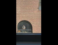 Guy poses in front of window 