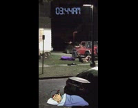 Collab DPDT - guy jumping on plastic pool and falling