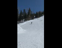 Collab SendItOfficiall - Guy jumps on snowboard lands on back