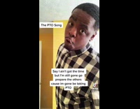 Guy sings about PTO old town road 