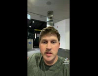 Man finds himself alone at the airport 