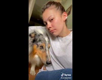 Pet Dog Growls and Snarls at Lady