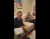 Grandpa buys grandkids crocs and charms for christmas 