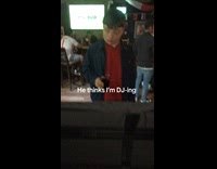 Hammered man though submitter was DJ
