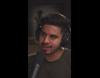 Host Confuses Guest in a Podcast Session