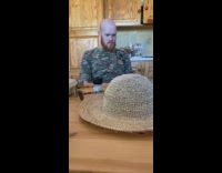 Bald guy gets slapped on head 