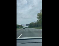 Expressway electronic signage Buckle Up Young Skywalker