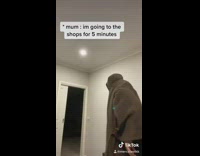 Collab KaleSaladIG - when you’re home alone for the first time in a long time tik tok