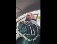 Sister pretends to fail her permit test 