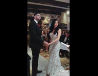 Minister sings badly couple waiting to get married 