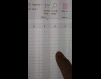 Insect ant crawl inside the computer screen