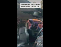 Guy pranks boss pretending he locked his keys in car