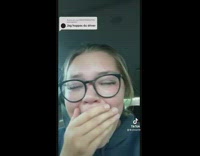 Girl gets meow tattooed on lip 