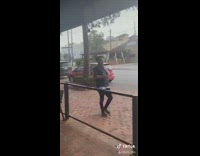 Jason coworker shows up to work late 