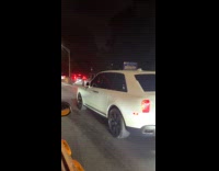 Men stop cars for fireworks show part 2