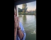 Collab Clips MPUGC2 - Woman making friends with her harmonica 