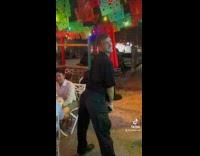 Collab BitchMP - Man twerks at restaurant 