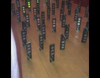 Collab WeirdM - Black OCB box packages concert show flash