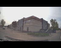 Car crashes into turning vehicle at parking 