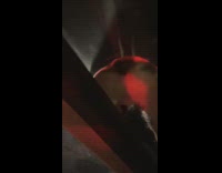 Collab Clips MPUGC - Woman being checked with breathalyzer by officer 