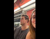 Man takes subway for the first time