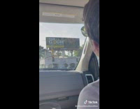 Collab BitchIG2 - Immersive Van Gogh museum billboard joke friends in car