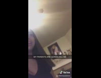 Collab BitchMP - Girl spatula charger stuck in outlet