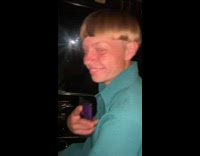 Group of friends look high riding on carriage rickshaw 