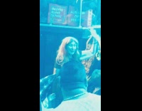 Grandma Vibes at Night Club with Granddaughter