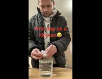 First second and last day as hitman