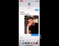 Two guys catfish each other texts facetime 