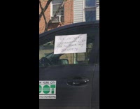 Neighbor calls tow truck on DOT car