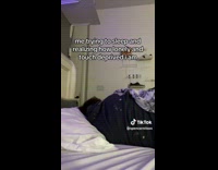 Man realizing how lonely he is 