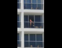 hotel balcony outdoors 