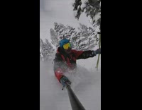 Two skiers crash into each other on slope 