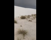 Collab DailyDoseOfInternet - Kid hit golf ball windy sand dunes